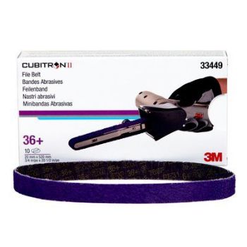 Picture of 3M 33449 Cubitron II Belt 36+ 20mm x 520mm (10)